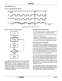 浏览型号X28HC256KM-15的Datasheet PDF文件第5页