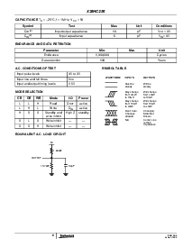 浏览型号X28HC256KM-15的Datasheet PDF文件第9页