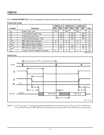 浏览型号X28C64DI-25的Datasheet PDF文件第12页