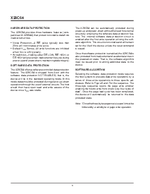 浏览型号X28C64J-15的Datasheet PDF文件第6页