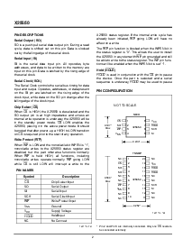 浏览型号X25650的Datasheet PDF文件第2页