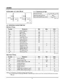 浏览型号X25650V20I的Datasheet PDF文件第9页