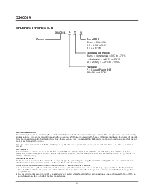 浏览型号X24C01AP的Datasheet PDF文件第13页