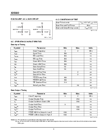 浏览型号X25642SM的Datasheet PDF文件第9页