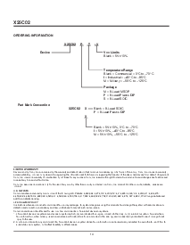 浏览型号X25C02P的Datasheet PDF文件第14页