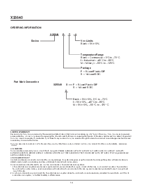 浏览型号X25640的Datasheet PDF文件第14页