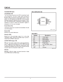 浏览型号X24C45SI的Datasheet PDF文件第2页