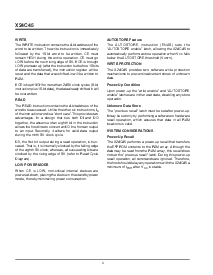浏览型号X24C45的Datasheet PDF文件第4页