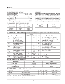 浏览型号X24C45SI的Datasheet PDF文件第7页