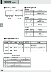 浏览型号0307_XC6373的Datasheet PDF文件第2页