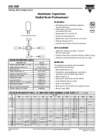 浏览型号036RSP的Datasheet PDF文件第1页