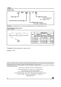 浏览型号1.5KE400CA的Datasheet PDF文件第6页