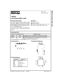 浏览型号100343PC的Datasheet PDF文件第1页