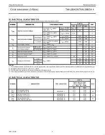 浏览型号74ALS645A-1N的Datasheet PDF文件第4页