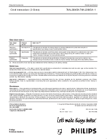 浏览型号74ALS645A-1N的Datasheet PDF文件第8页