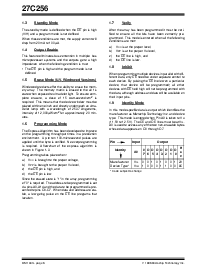 浏览型号27C256-15ESO的Datasheet PDF文件第6页