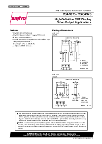 浏览型号2SC4976的Datasheet PDF文件第1页