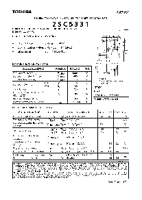 浏览型号2SC5331的Datasheet PDF文件第1页