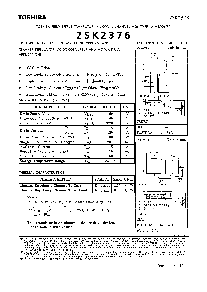 浏览型号2SK2376的Datasheet PDF文件第1页