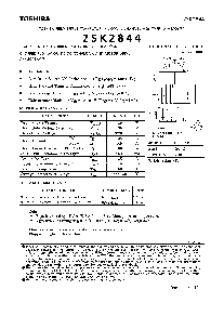 浏览型号2SK2844的Datasheet PDF文件第1页