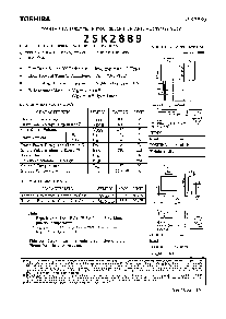 浏览型号2SK2889的Datasheet PDF文件第1页