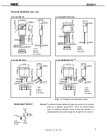 浏览型号2SK3511的Datasheet PDF文件第7页