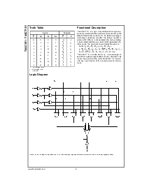 浏览型号74ACT151PC的Datasheet PDF文件第2页