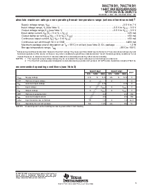 浏览型号54ACT16541WD的Datasheet PDF文件第3页