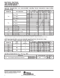 浏览型号54ACT16541WD的Datasheet PDF文件第4页