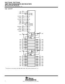 浏览型号54ACT16646WD的Datasheet PDF文件第4页