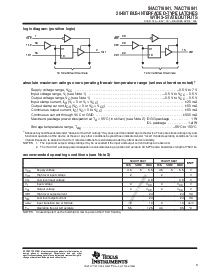 浏览型号54ACT16841WD的Datasheet PDF文件第3页