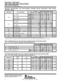 浏览型号54ACT16841WD的Datasheet PDF文件第4页