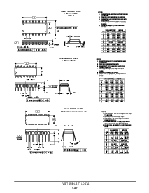 浏览型号54LS257的Datasheet PDF文件第5页