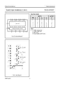 浏览型号74HCT257DB的Datasheet PDF文件第4页