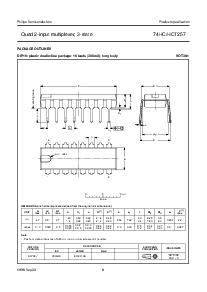 浏览型号74HCT257DB的Datasheet PDF文件第8页