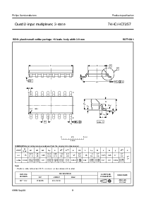 浏览型号74HC257DB的Datasheet PDF文件第9页