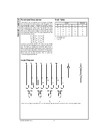 浏览型号74ACT157SC的Datasheet PDF文件第2页