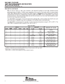 浏览型号74AC16652DL的Datasheet PDF文件第2页