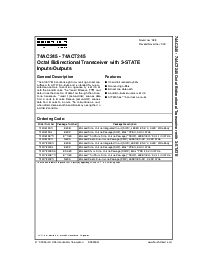 浏览型号74AC245SJ的Datasheet PDF文件第1页