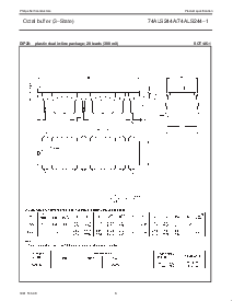 浏览型号74ALS244AD的Datasheet PDF文件第6页