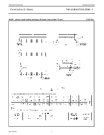 浏览型号74ALS244A-1DB的Datasheet PDF文件第7页