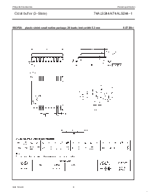 浏览型号74ALS244AD的Datasheet PDF文件第8页