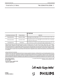 浏览型号74ALS244A-1DB的Datasheet PDF文件第9页