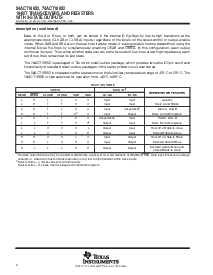 浏览型号74ACT16652DL的Datasheet PDF文件第2页