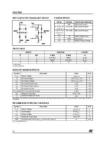 浏览型号74ACT245MTR的Datasheet PDF文件第2页