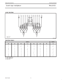 浏览型号74ALS153DB的Datasheet PDF文件第3页