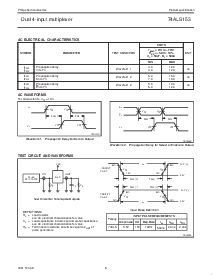 浏览型号74ALS153DB的Datasheet PDF文件第5页