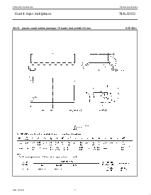 浏览型号74ALS153DB的Datasheet PDF文件第7页