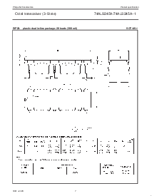 浏览型号74ALS245A-1的Datasheet PDF文件第7页