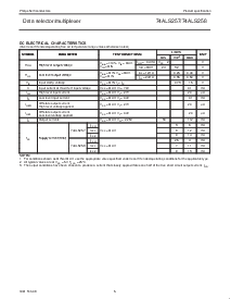 浏览型号74ALS258DB的Datasheet PDF文件第5页